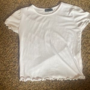 Cute white t-shirt